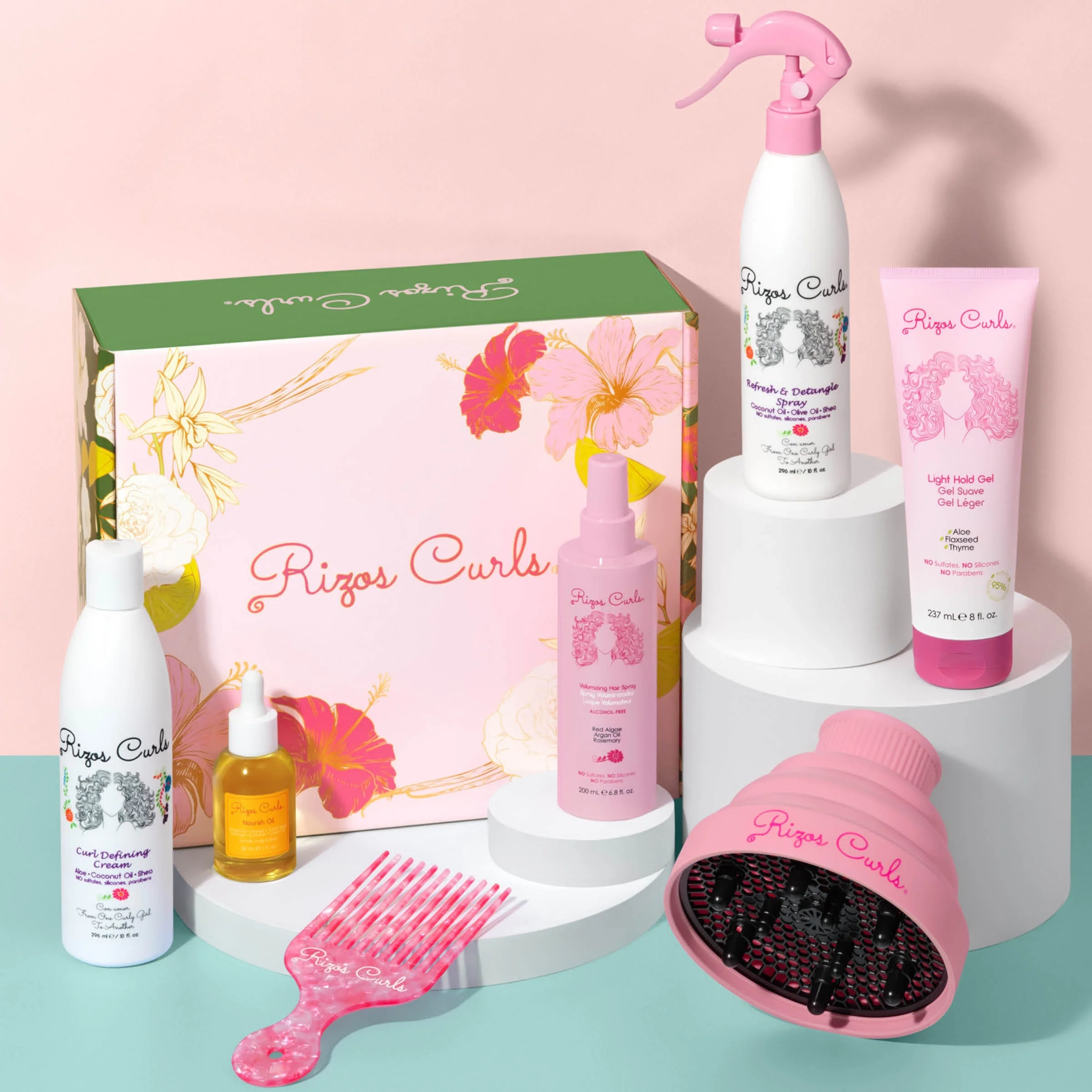 VIP Box: The Complete Rizos Curls Styling Collection - Image 3