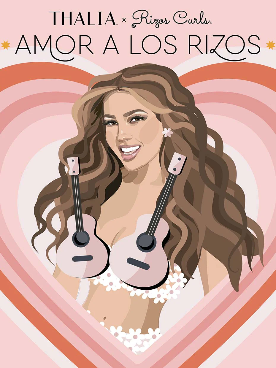 SOLD OUT Thalia x Rizos Curls VIP BOX 'Amor A Los Rizos' - Image 11