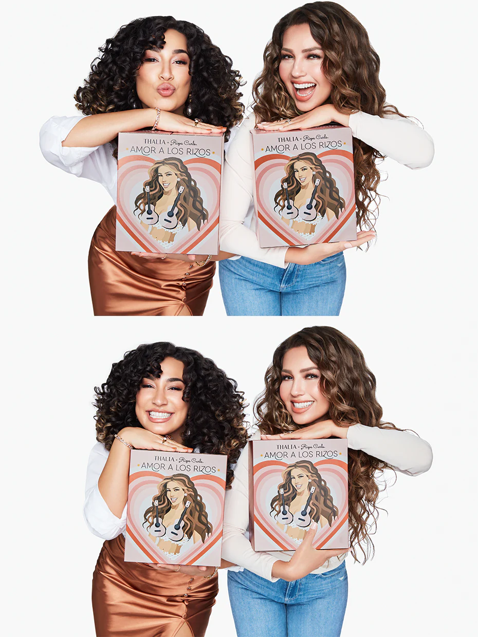SOLD OUT Thalia x Rizos Curls VIP BOX 'Amor A Los Rizos' - Image 5