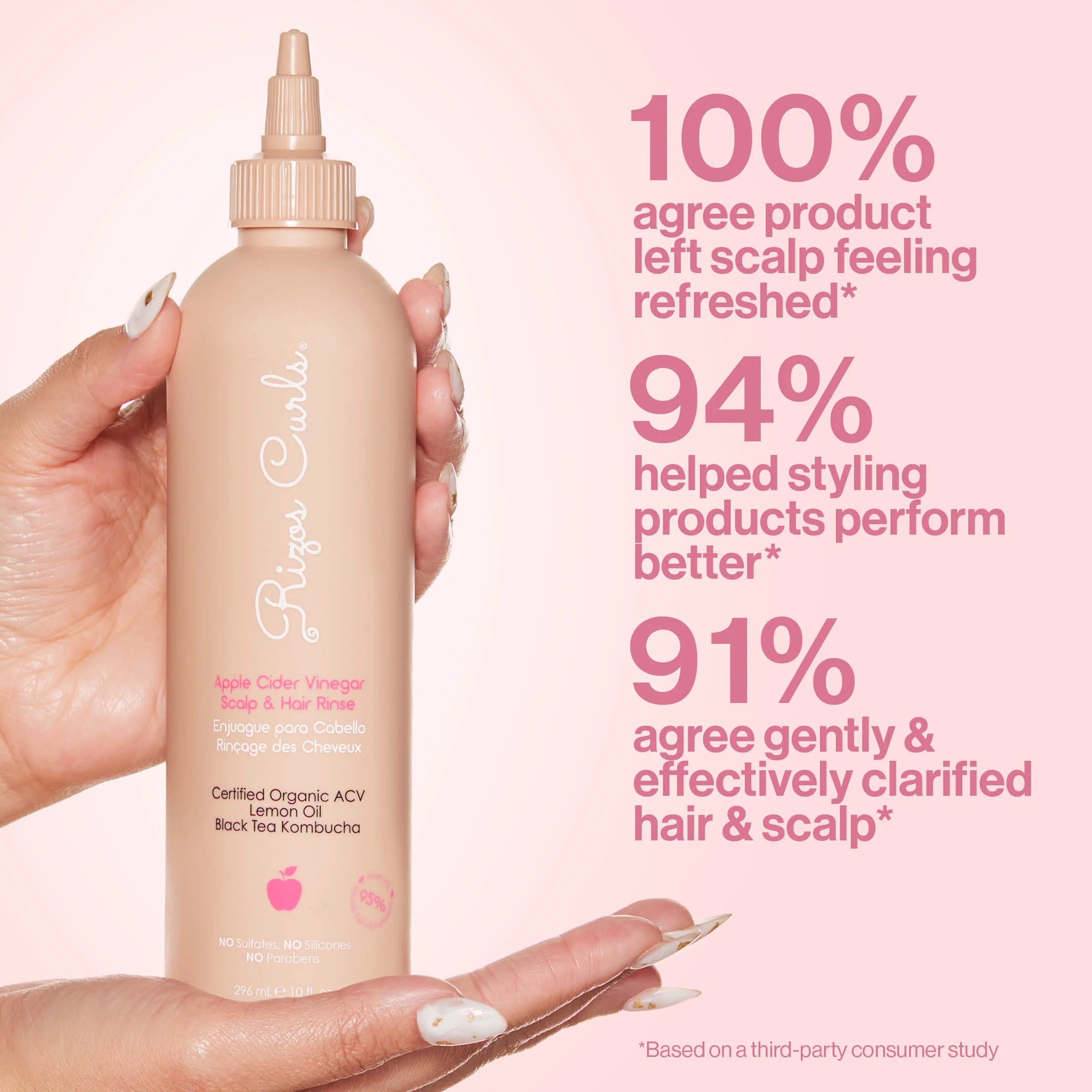 Apple Cider Vinegar Scalp & Hair Rinse - Image 7