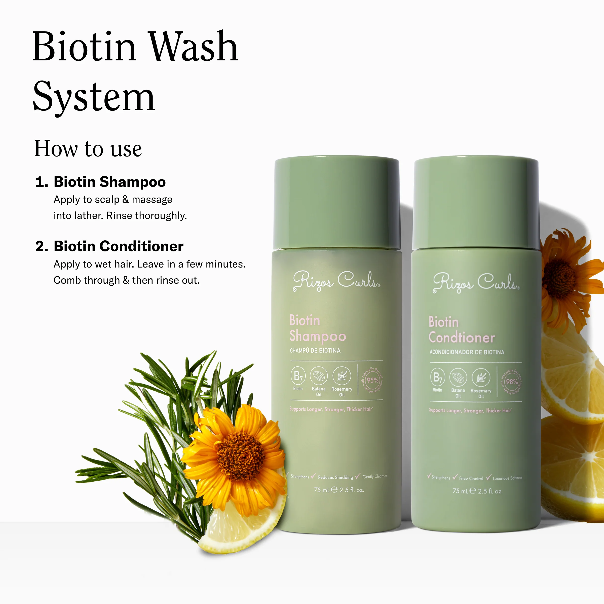 Travel Size Biotin Conditioner - Image 7