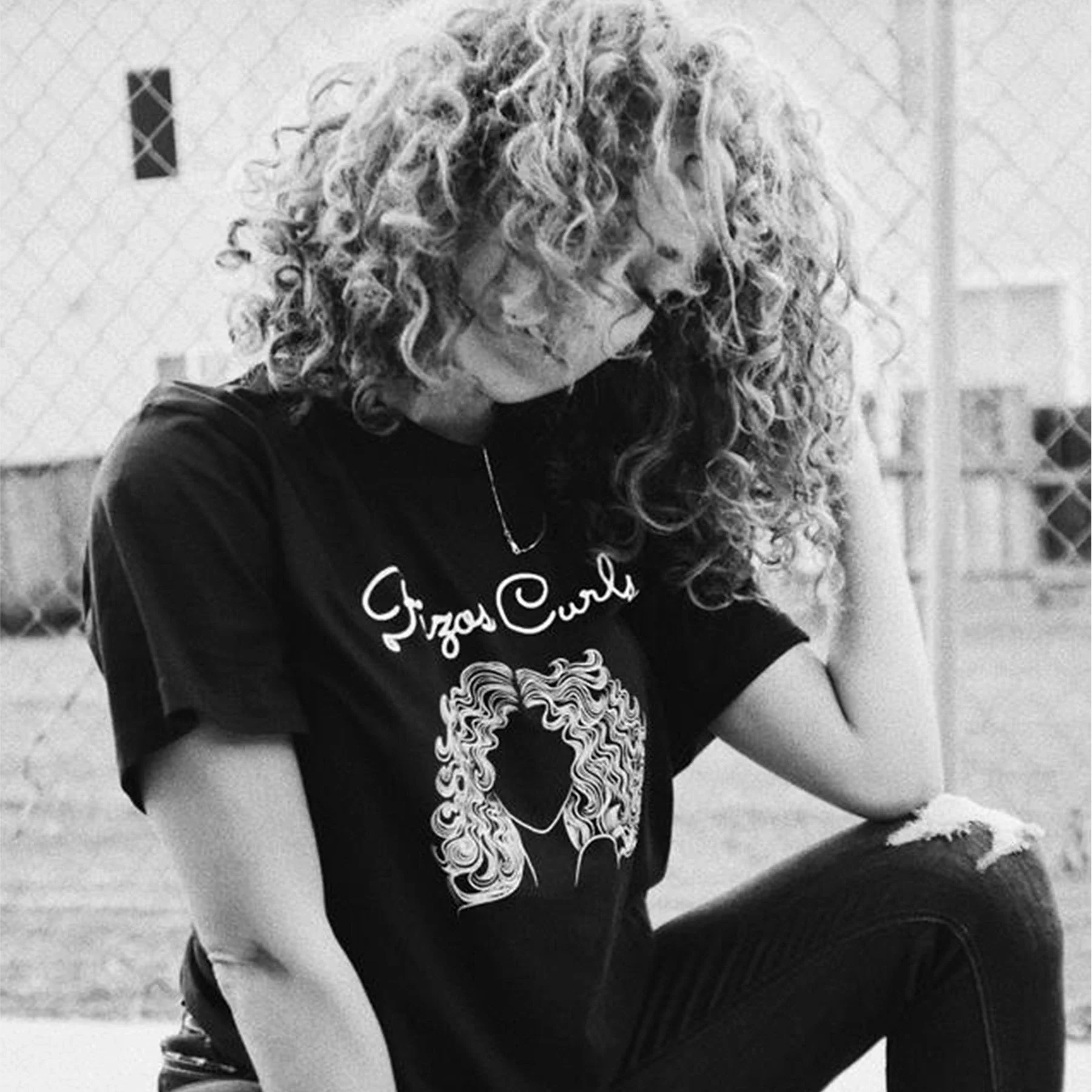 SOLD OUT - Rizos Curls T-Shirt: Relaxed Fit - Image 4