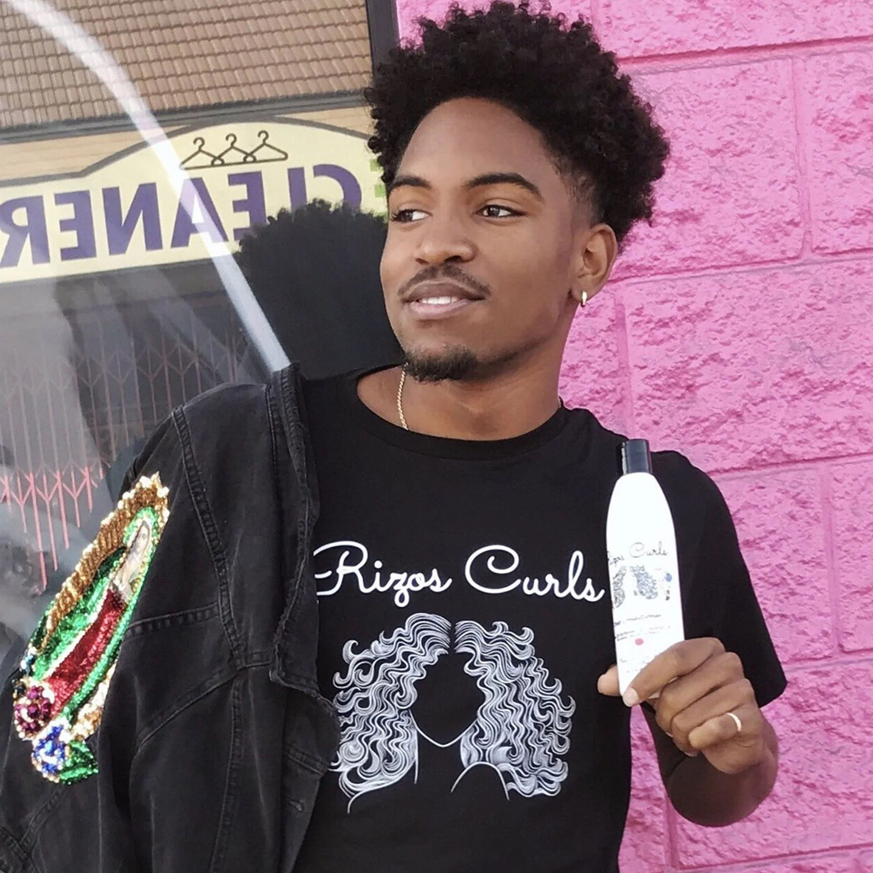 SOLD OUT - Rizos Curls T-Shirt: Relaxed Fit - Image 5
