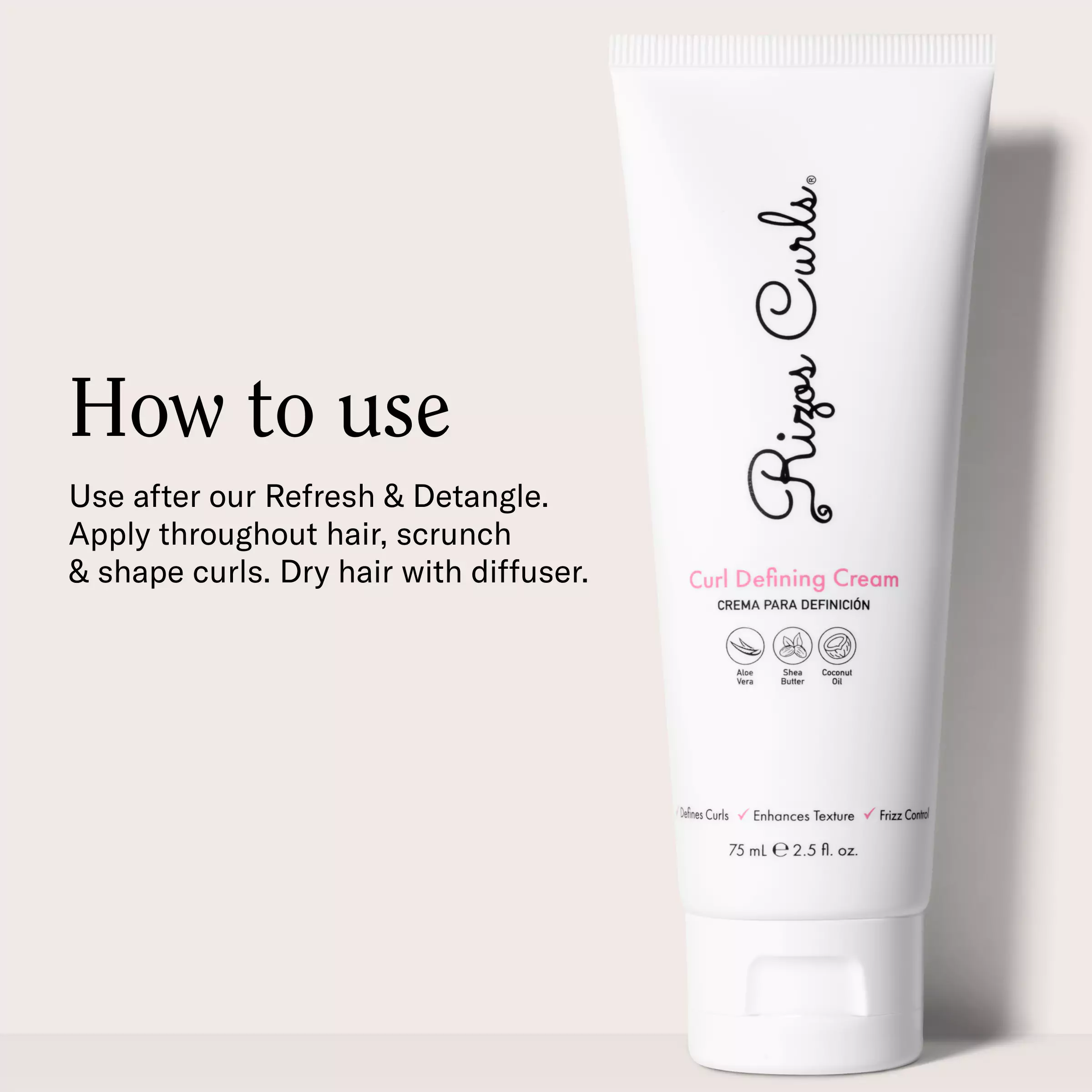 Travel Size Curl Defining Cream - Image 4