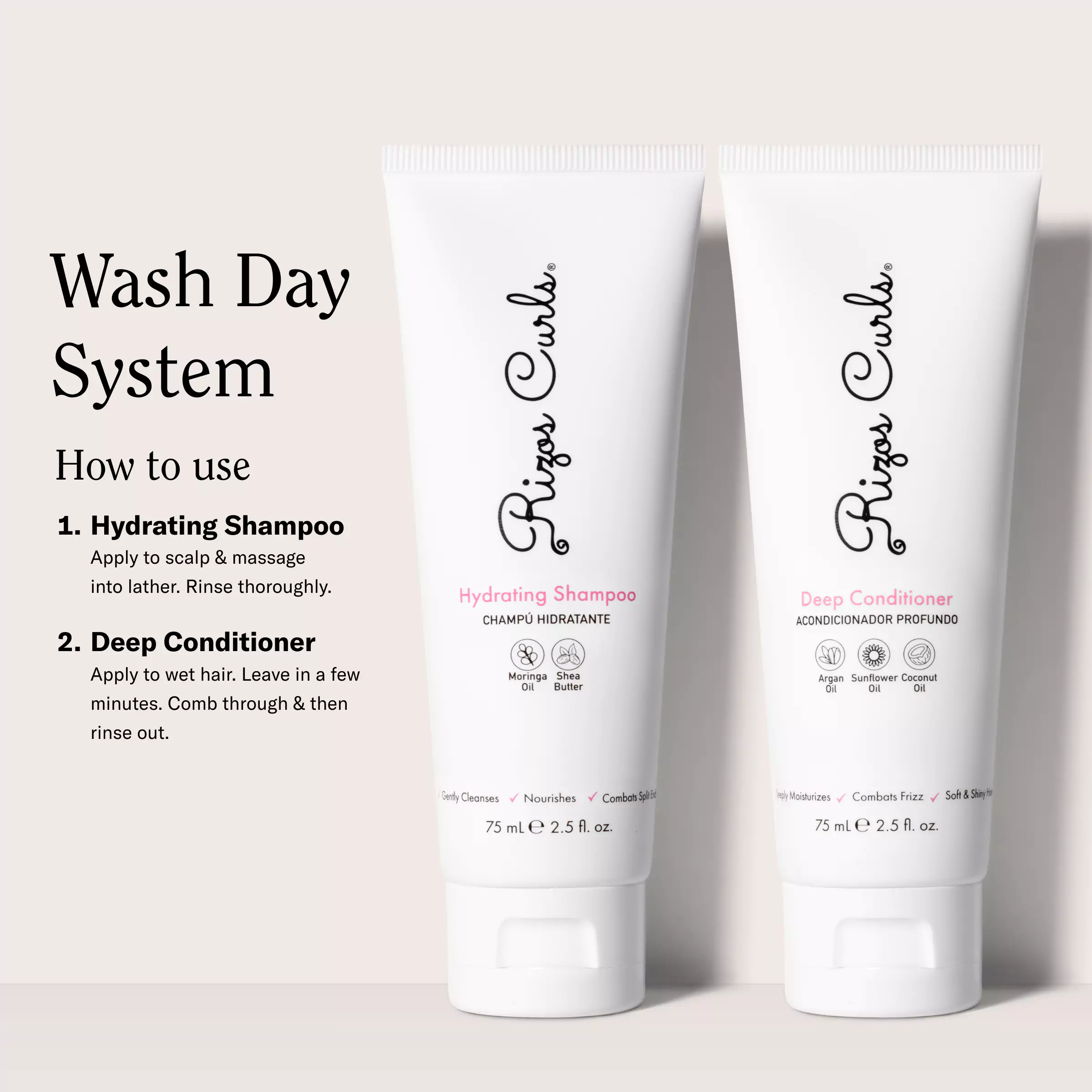 Travel Size Hydrating Shampoo - Image 3