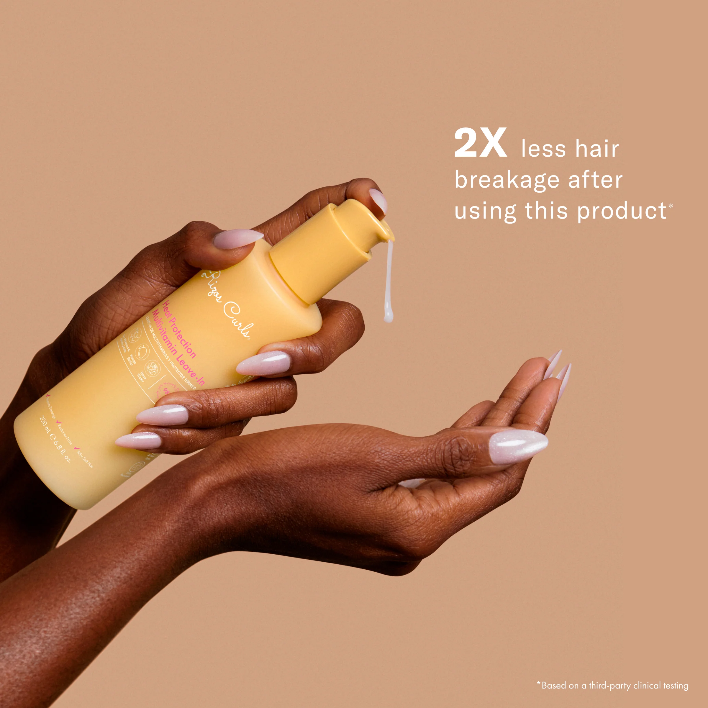 Juicy Styling Duo: Heat Protection Leave-In + Defining Custard - Image 11
