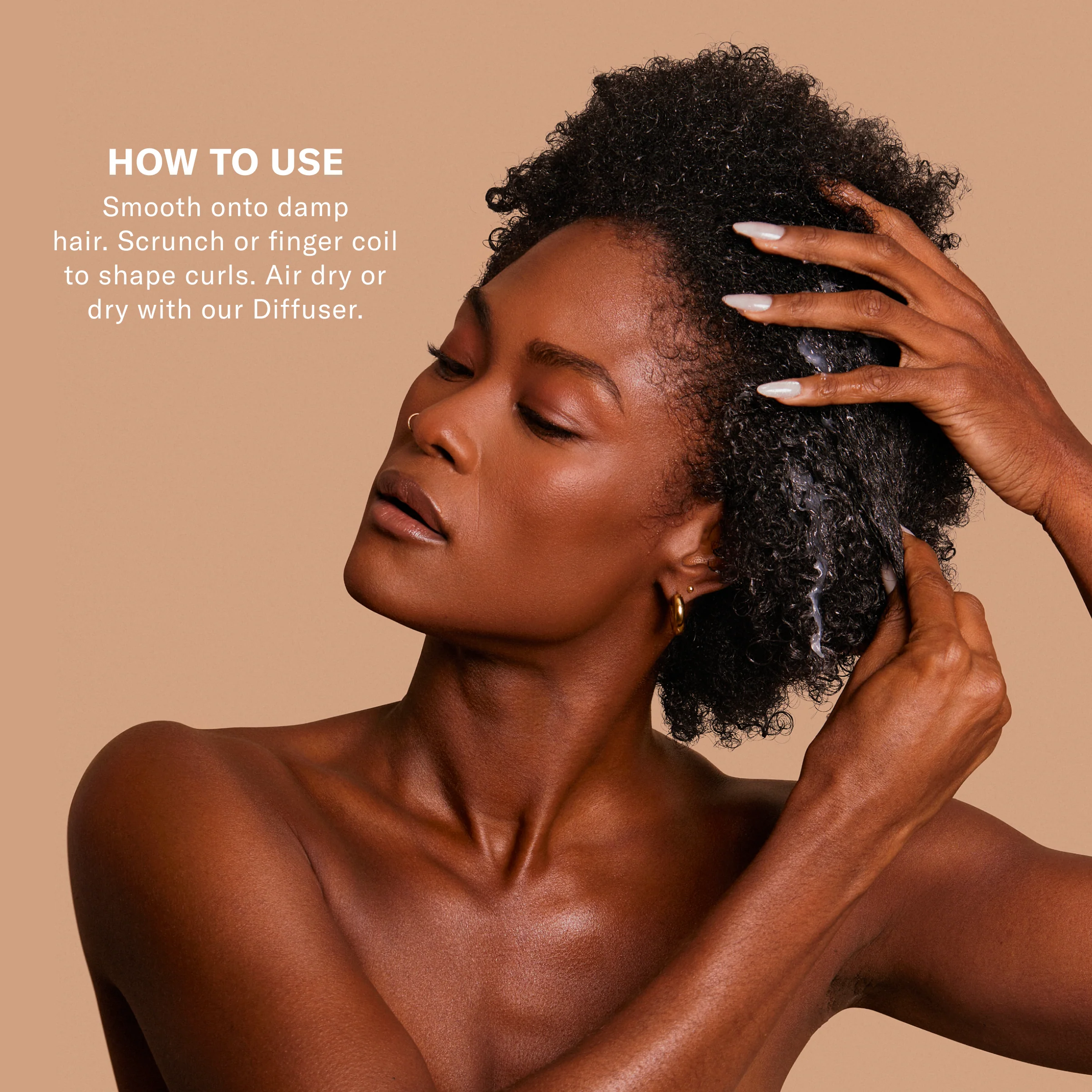 Juicy Styling Duo: Heat Protection Leave-In + Defining Custard - Image 7