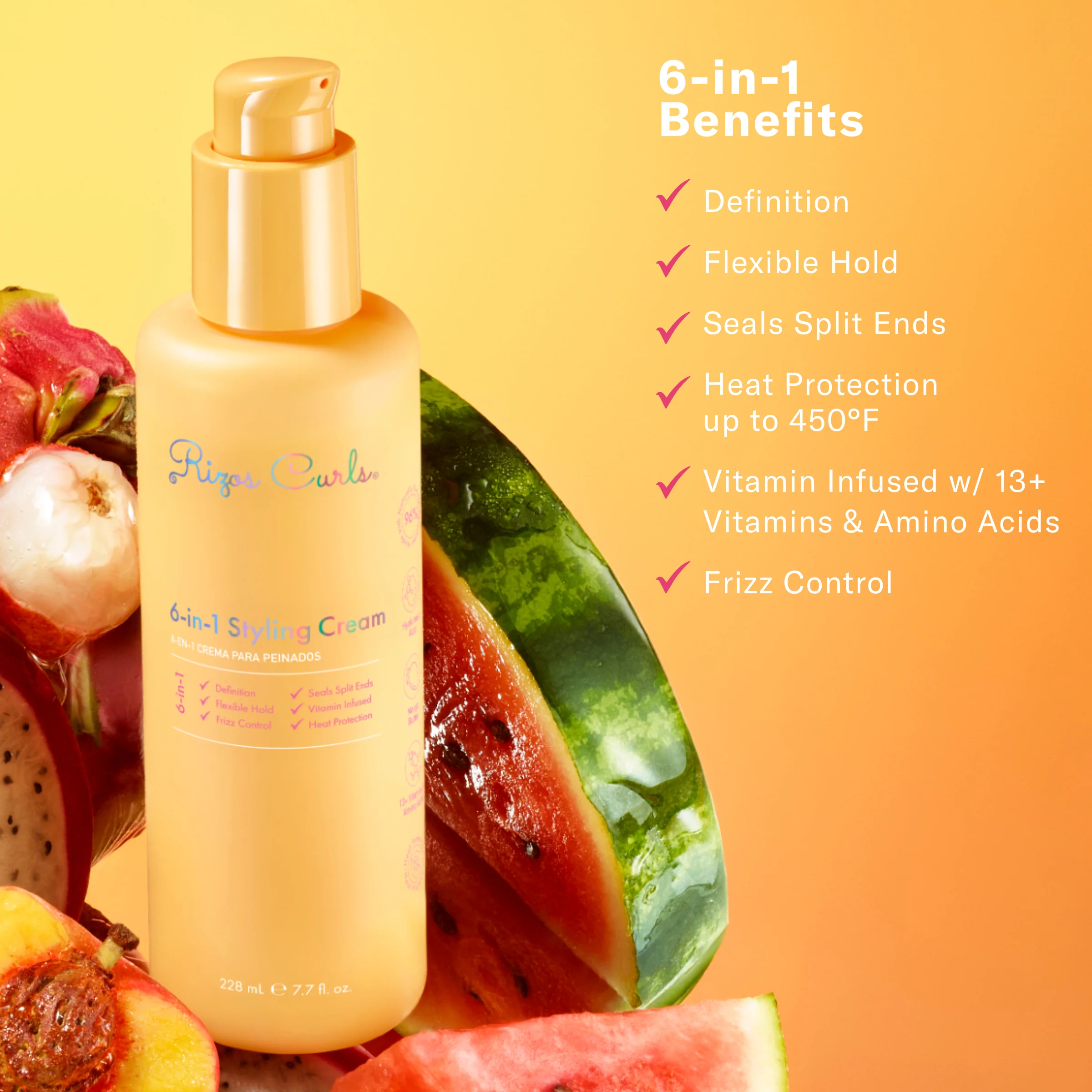Juicy Styling Trio - Leave-In, 6-in-1 Styling Cream, Defining Custard - Image 7
