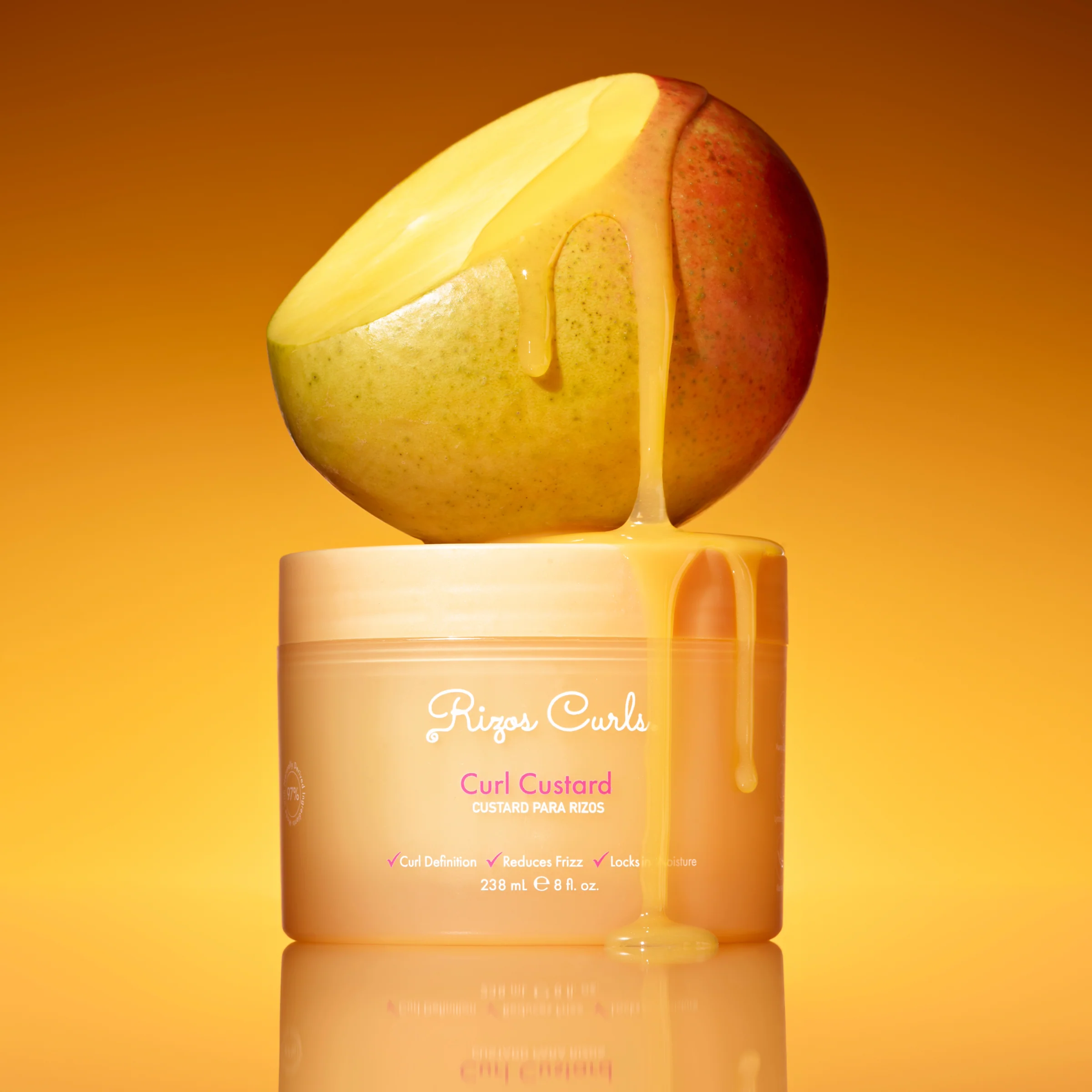 Juicy Styling Trio - Leave-In, 6-in-1 Styling Cream, Defining Custard - Image 8