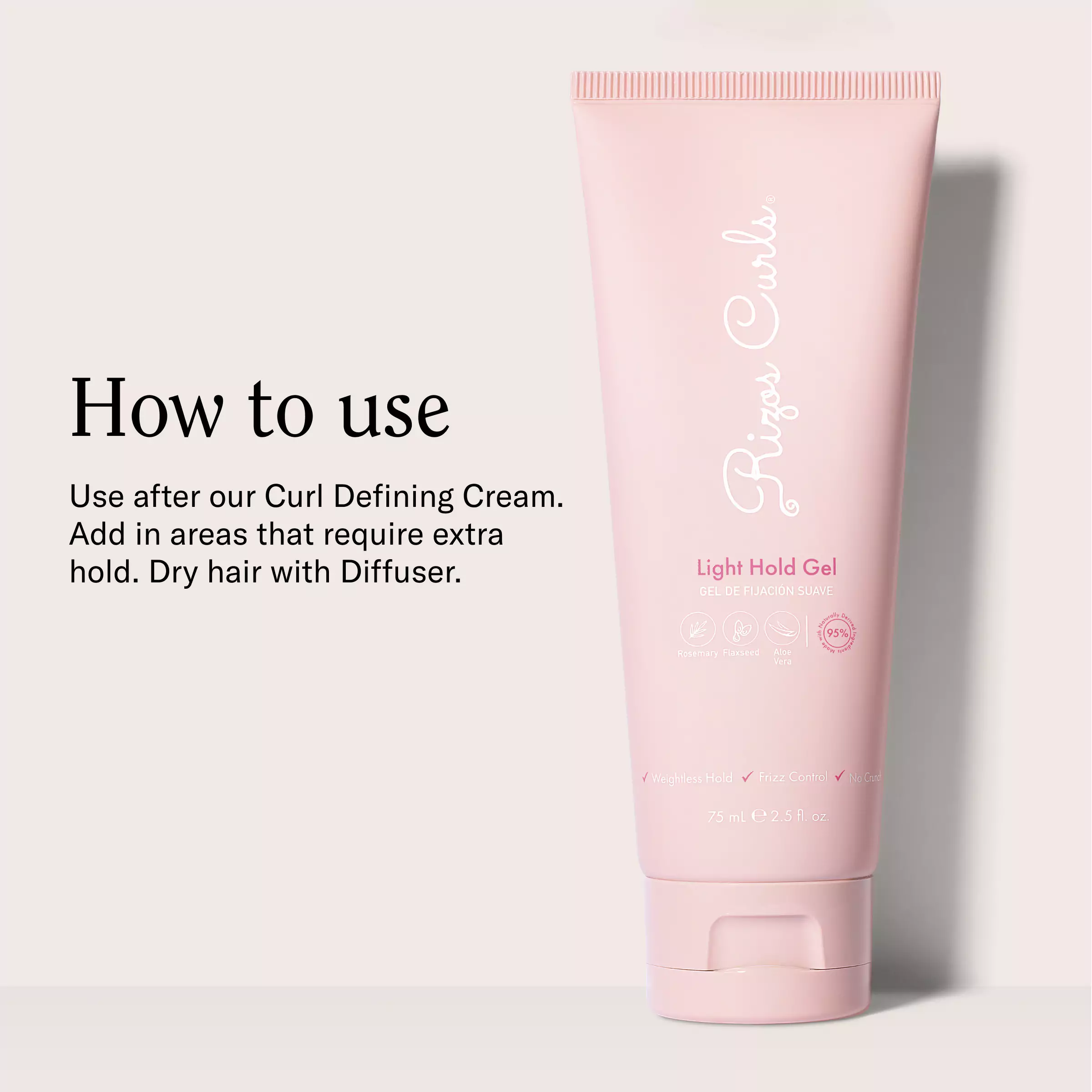 Travel Size Light Hold Gel - Image 5