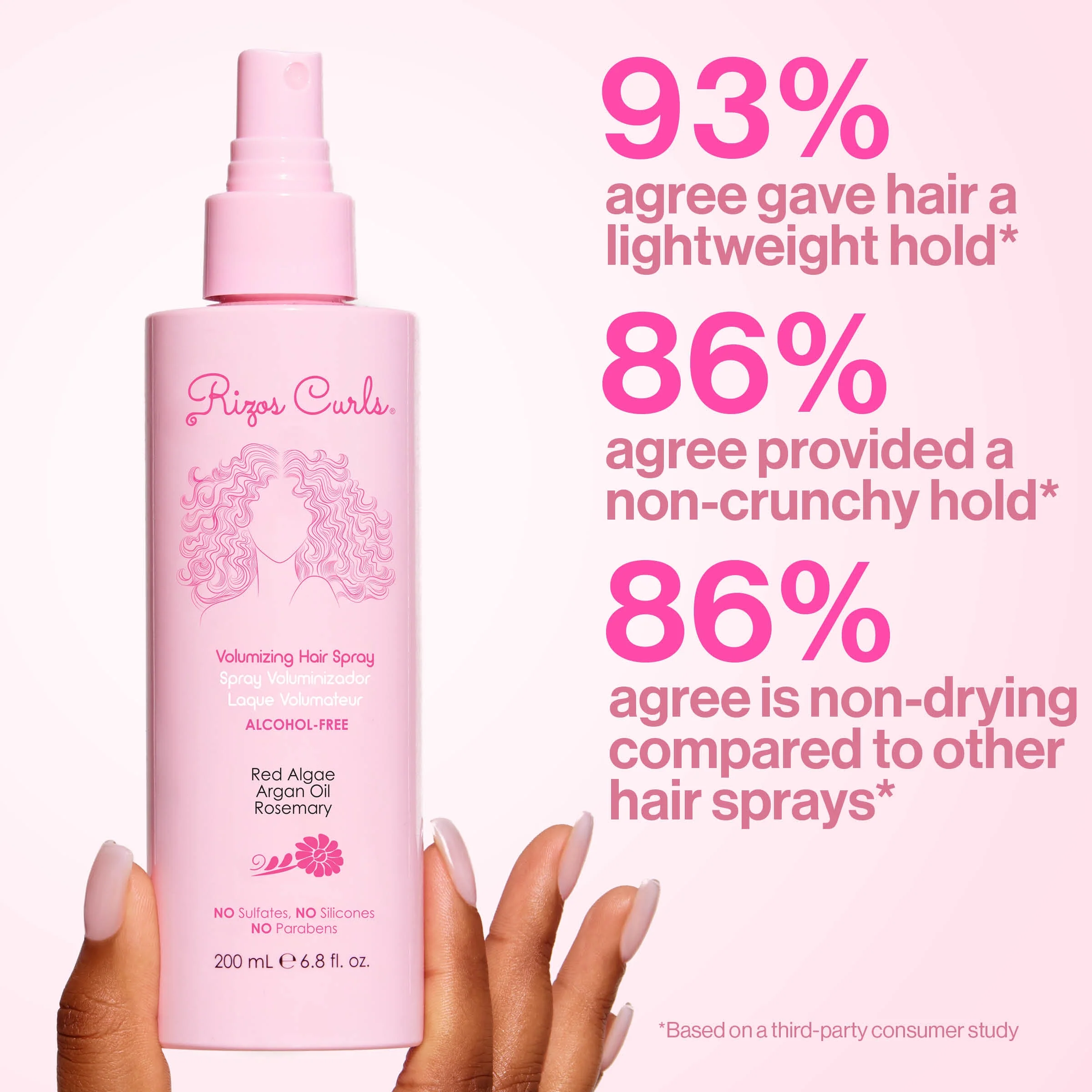 Alcohol-Free Hair Spray for Hold - Image 4