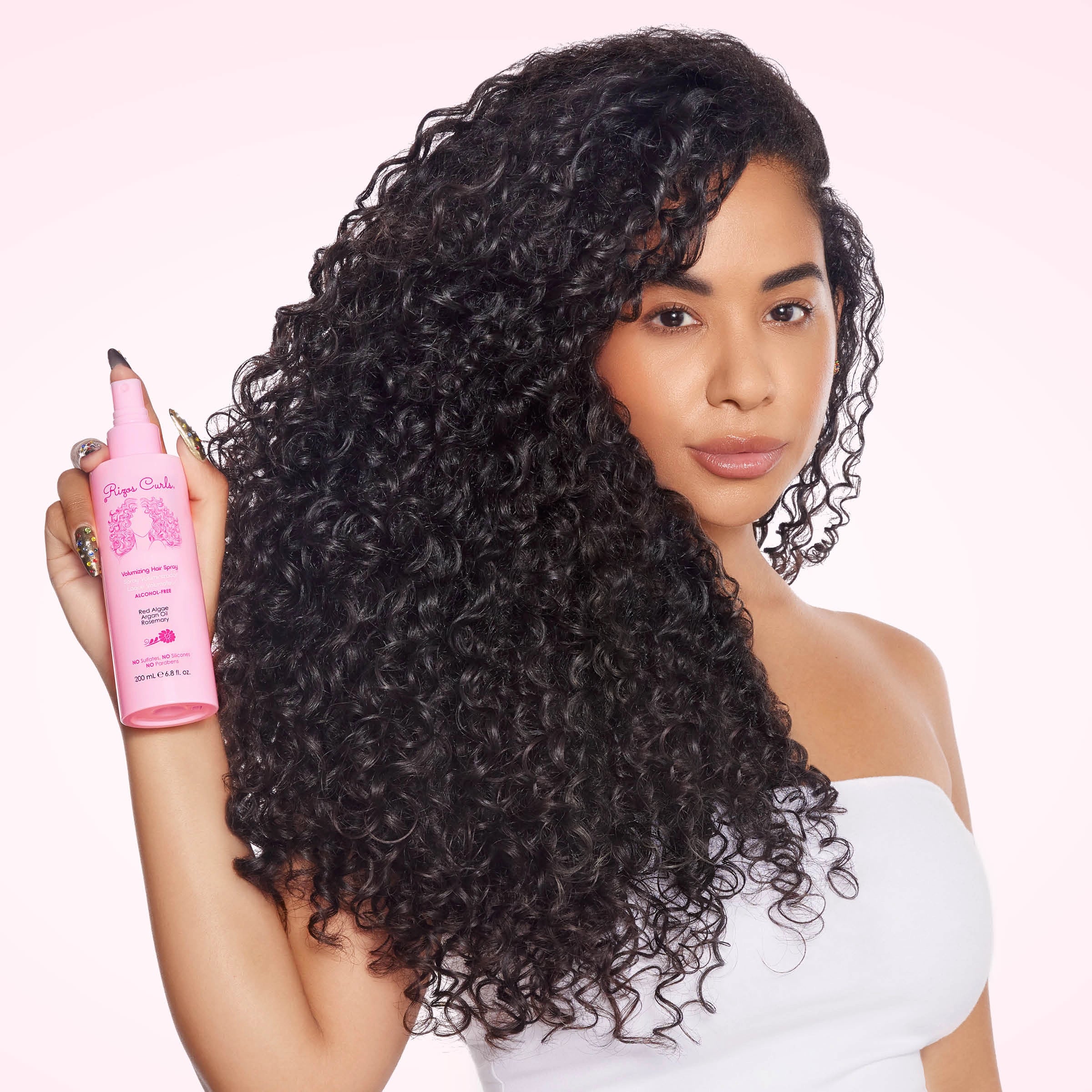 Alcohol-Free Hair Spray for Hold - Image 5