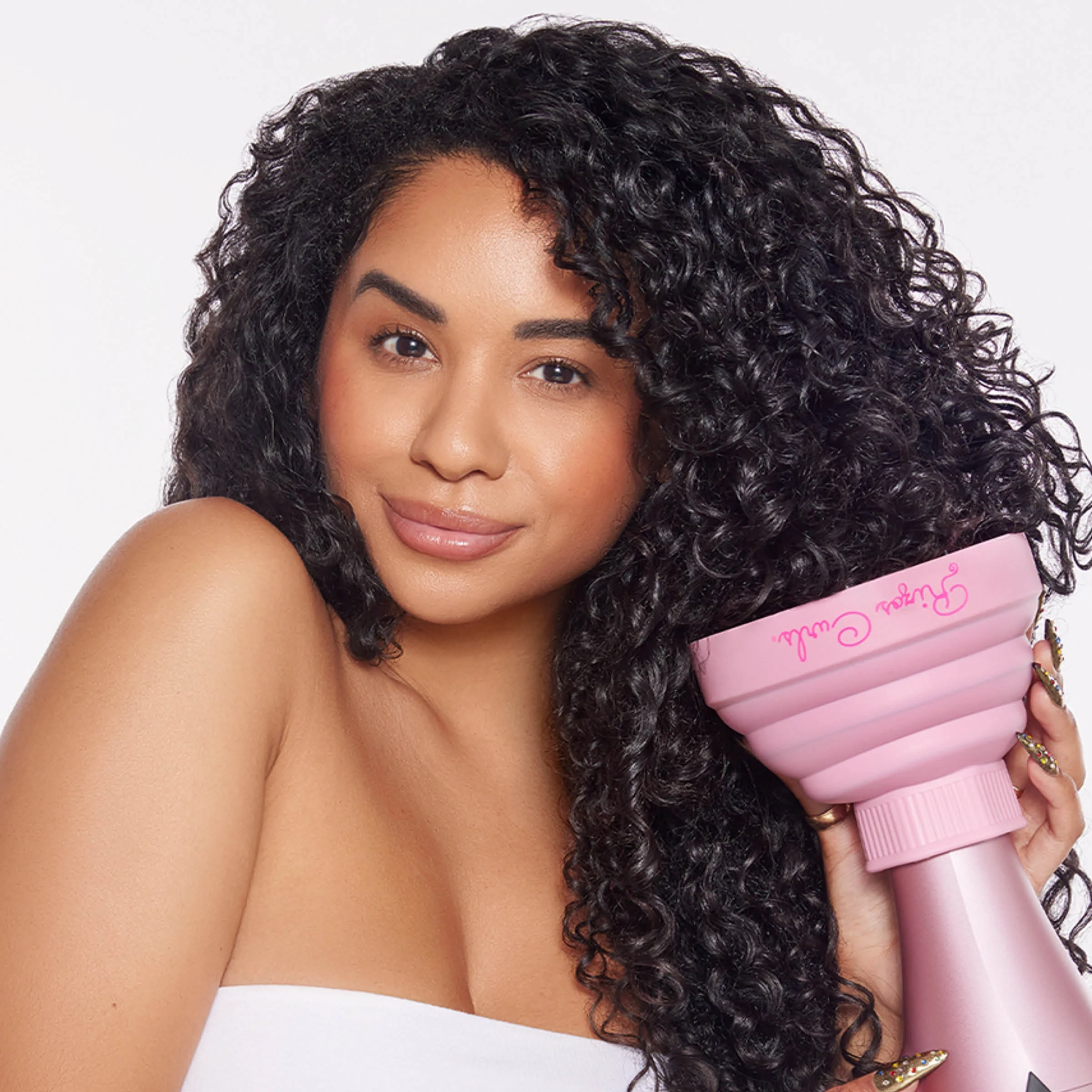 Collapsible Hair Diffuser for Drying Curls - Image 3