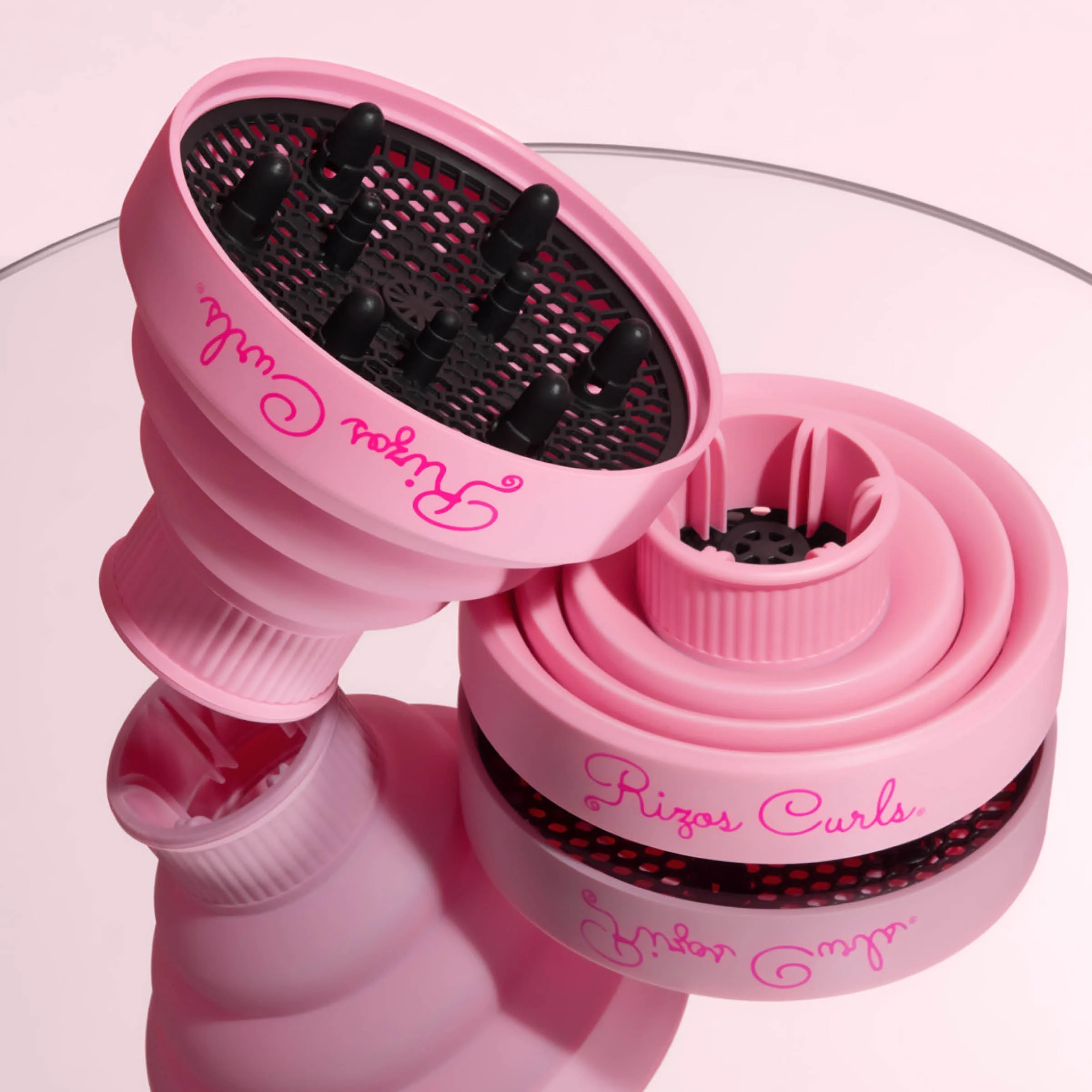 Collapsible Hair Diffuser for Drying Curls - Image 4