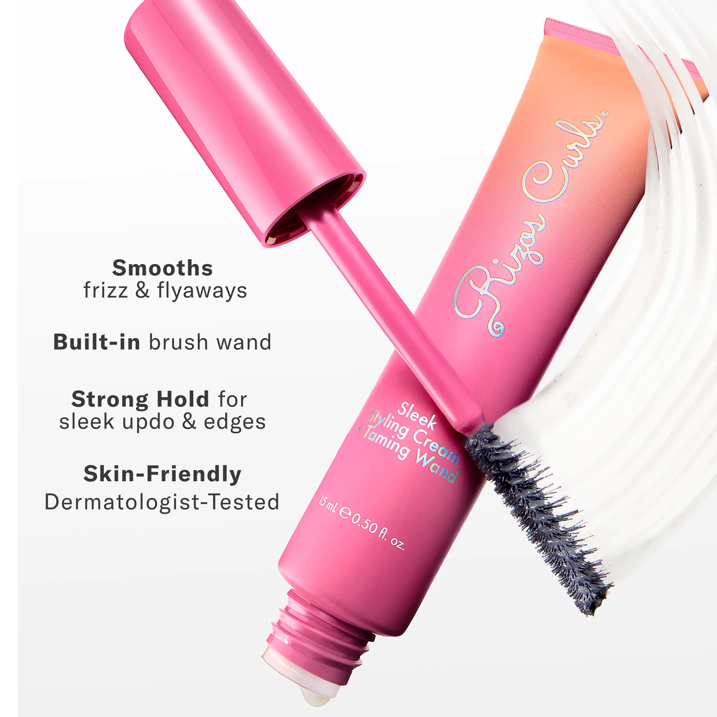 Sleek Styling Cream + Taming Wand - Image 5