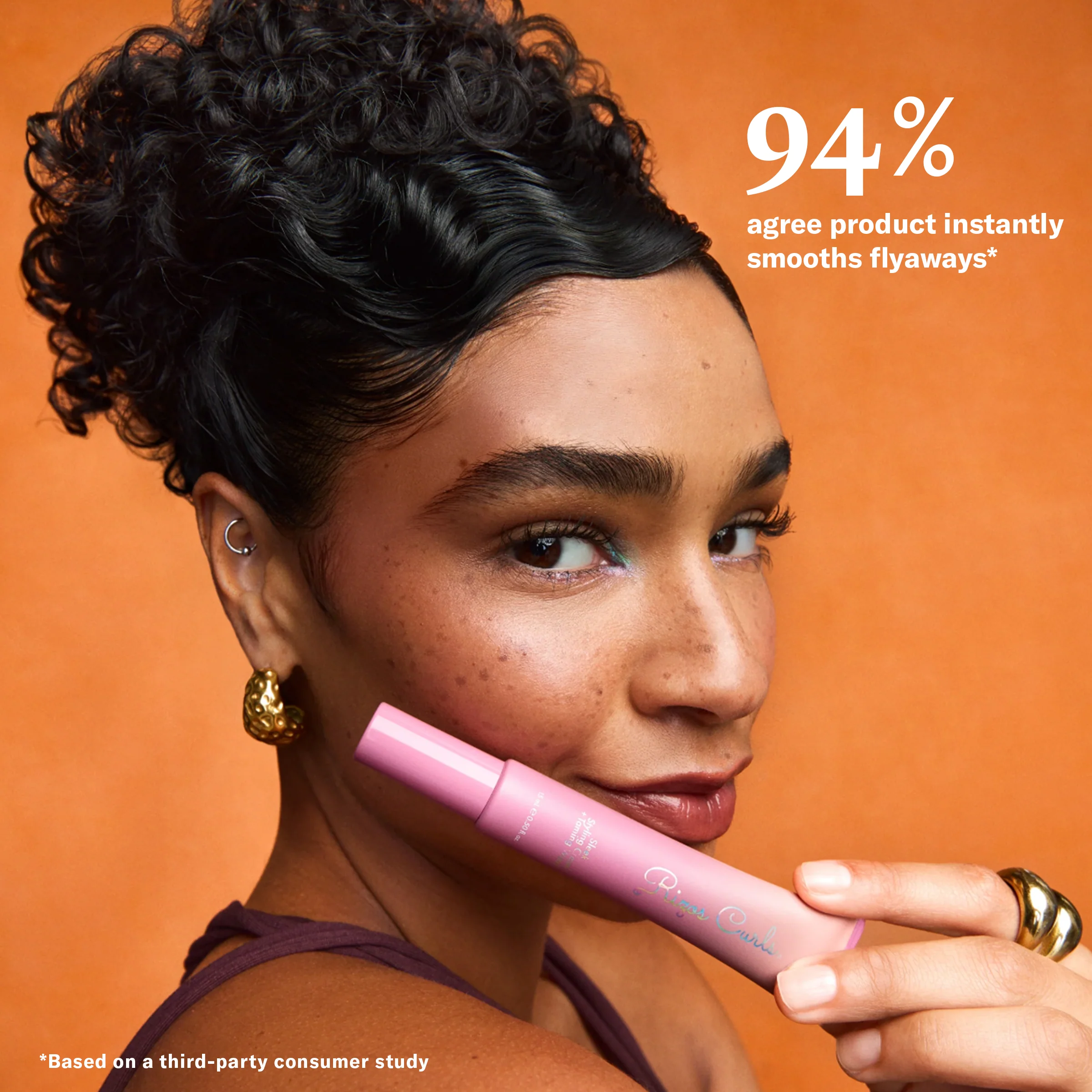 Sleek Styling Cream + Taming Wand - Image 9