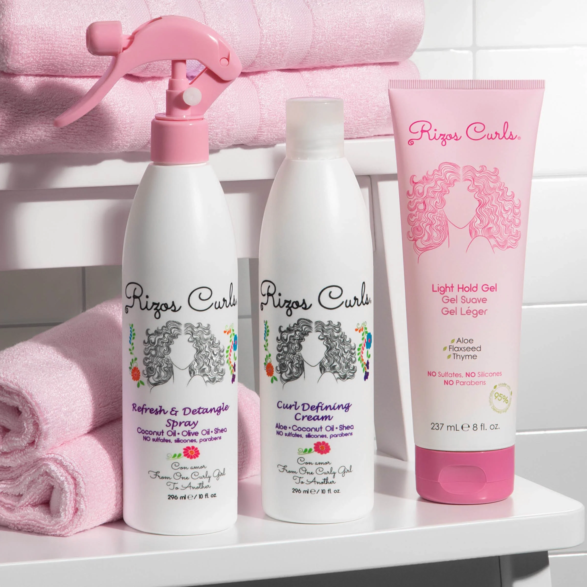Curly Styling Kit - Image 3