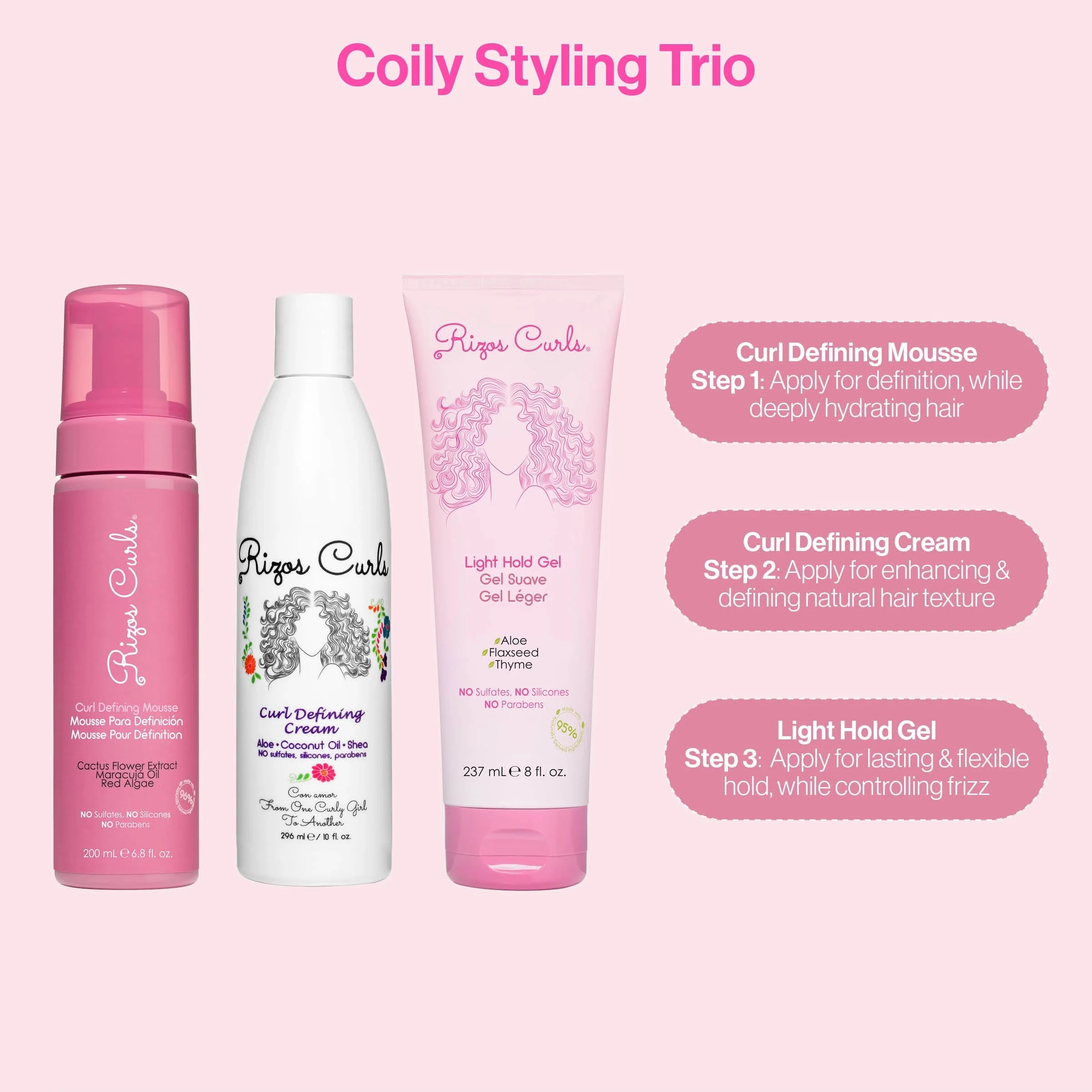 Coily Styling Kit - Image 2