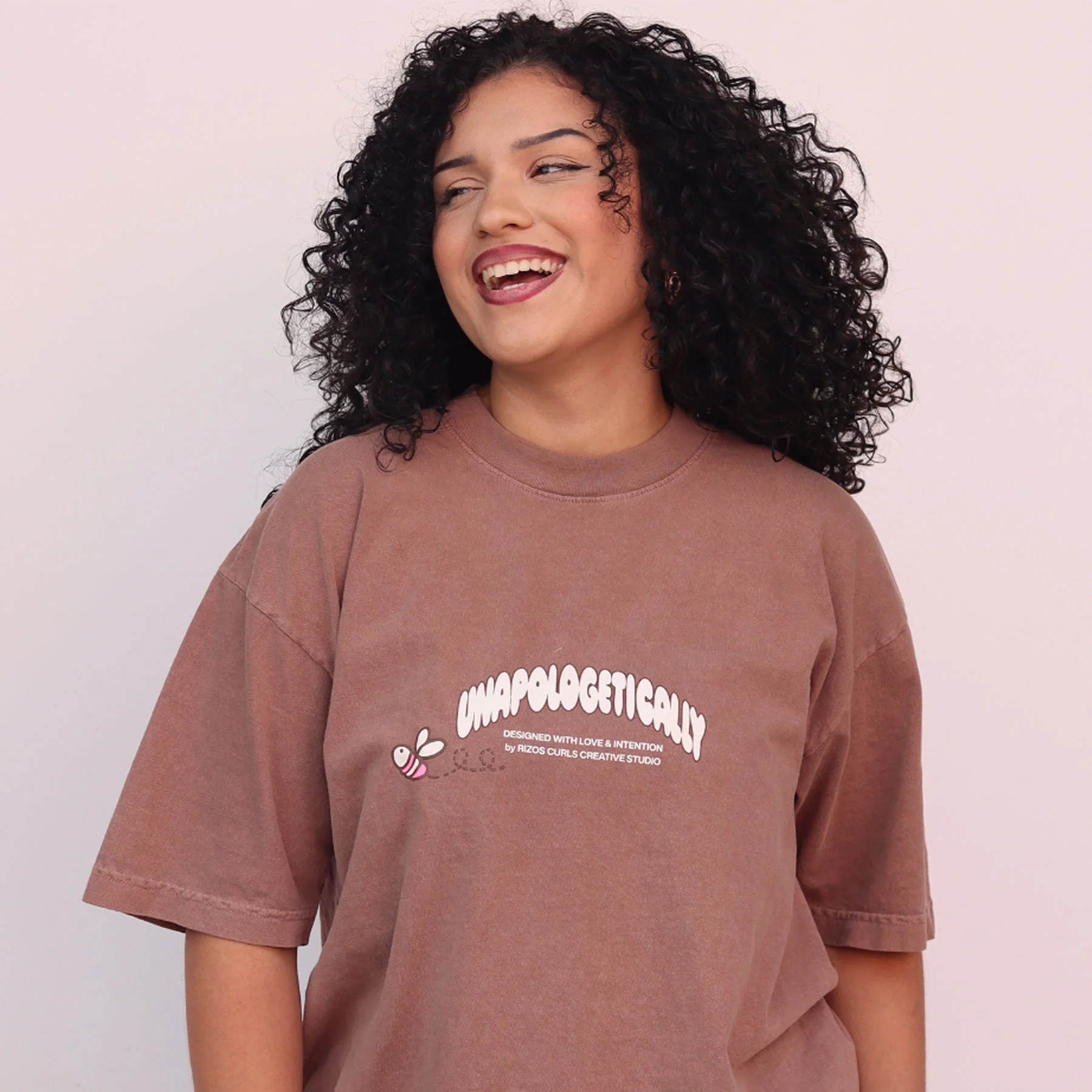 SOLD OUT - Rizos Curls 'Unapologetically You' Tee Shirt - Image 3