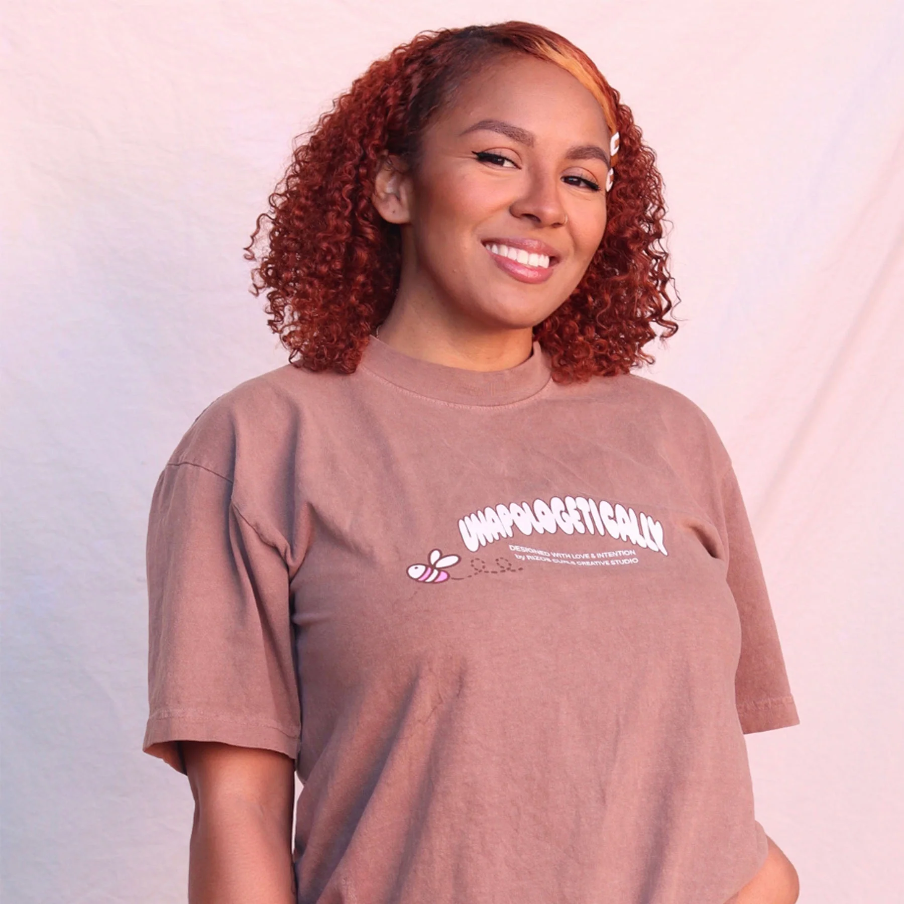 SOLD OUT - Rizos Curls 'Unapologetically You' Tee Shirt - Image 5