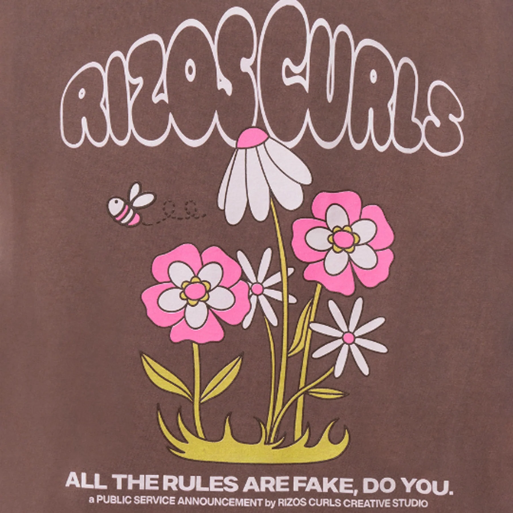 SOLD OUT - Rizos Curls 'Unapologetically You' Tee Shirt - Image 8