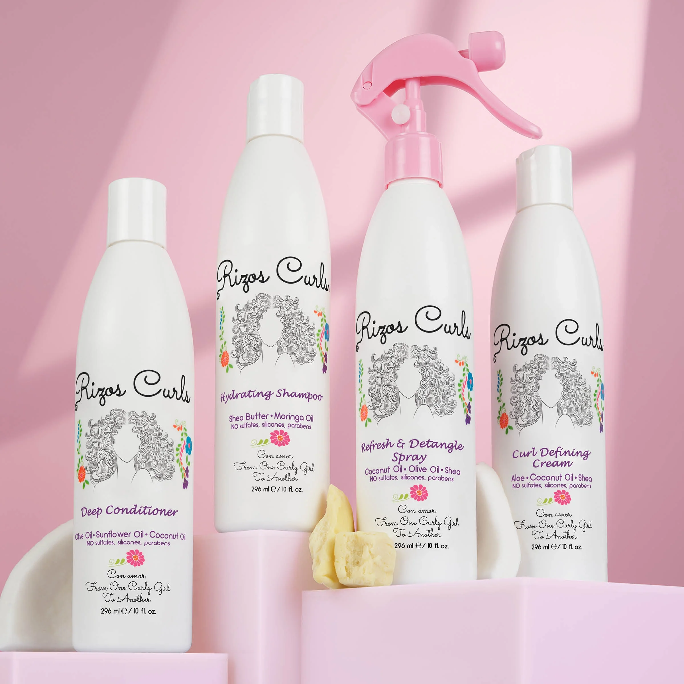 The Complete Rizos Curls 4-Step Bundle - Image 3