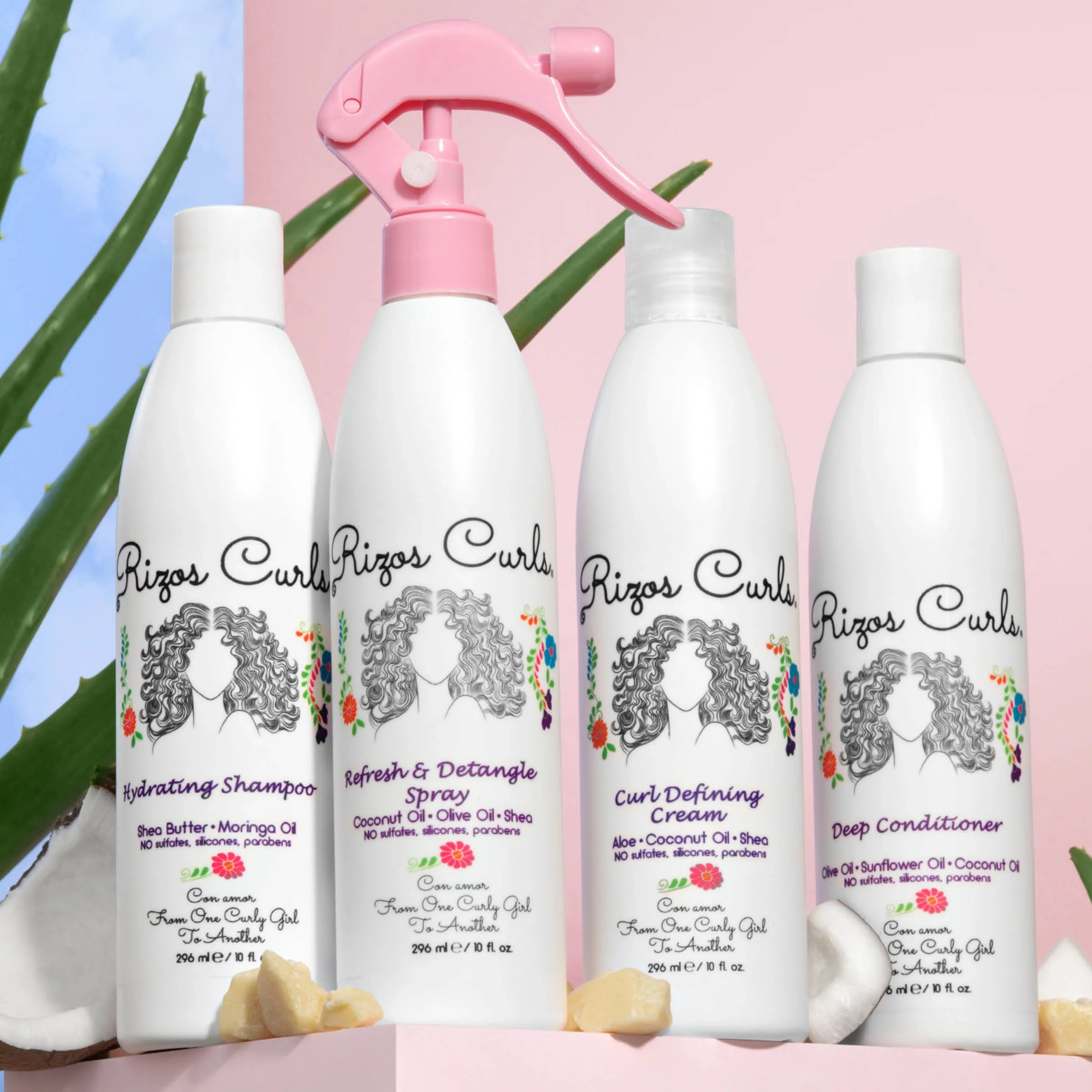 The Complete Rizos Curls 4-Step Bundle - Image 4