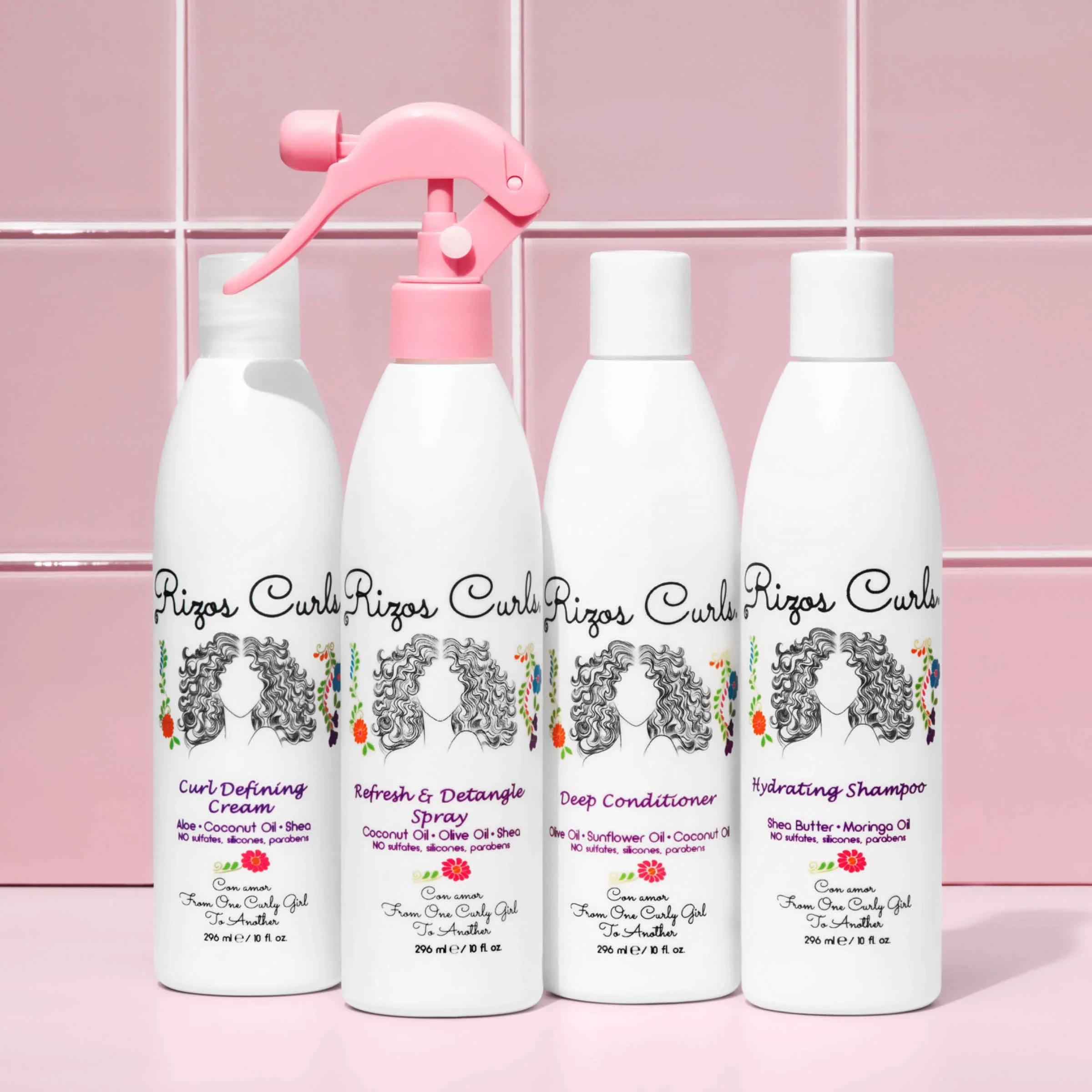 The Complete Rizos Curls 4-Step Bundle - Image 5