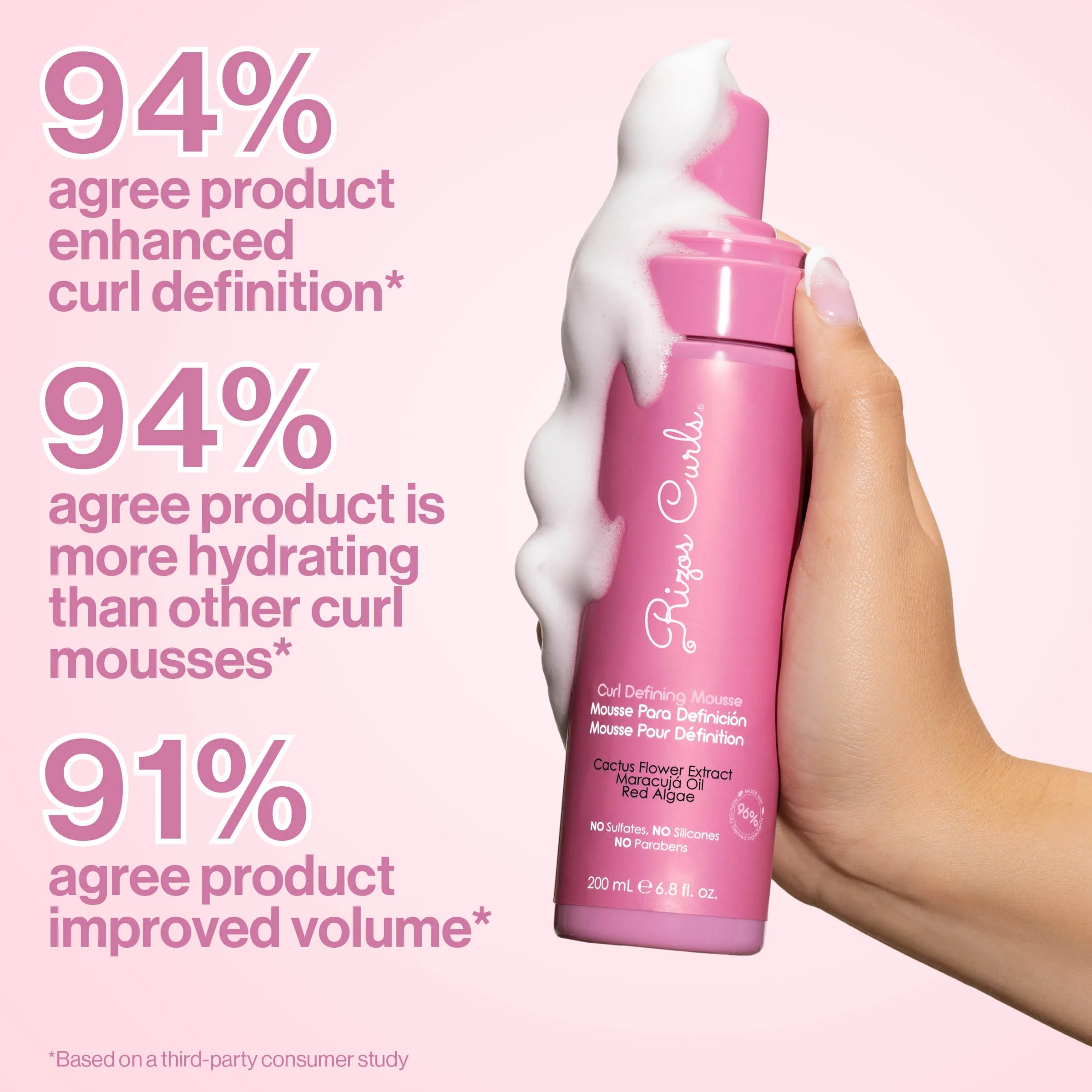 TikTok Exclusive Define & Hold Trio: Curl Def Cream, Mousse, Strong Gel - Image 6