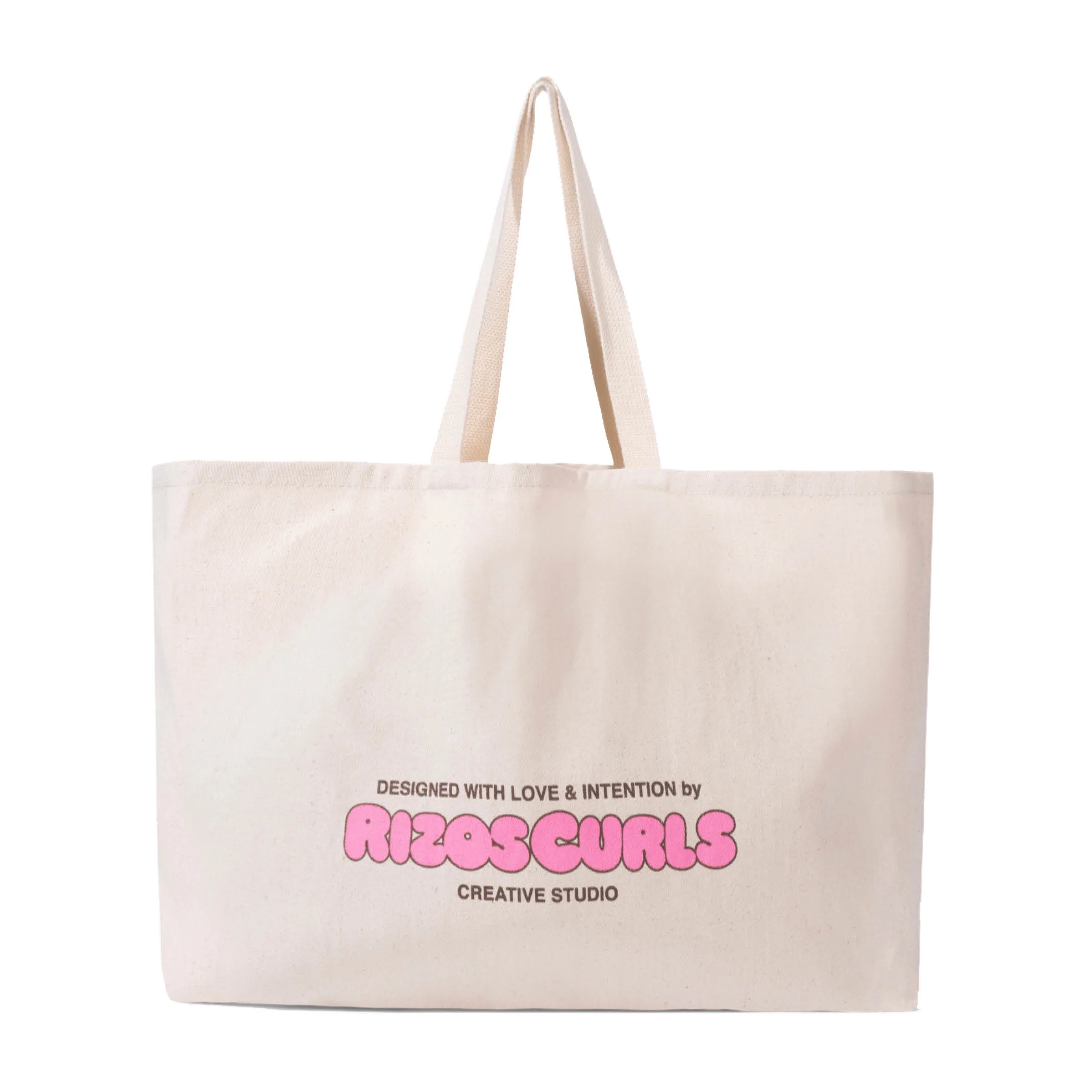 SOLD OUT - Rizos Curls 'Do You' Canvas Tote - Image 2