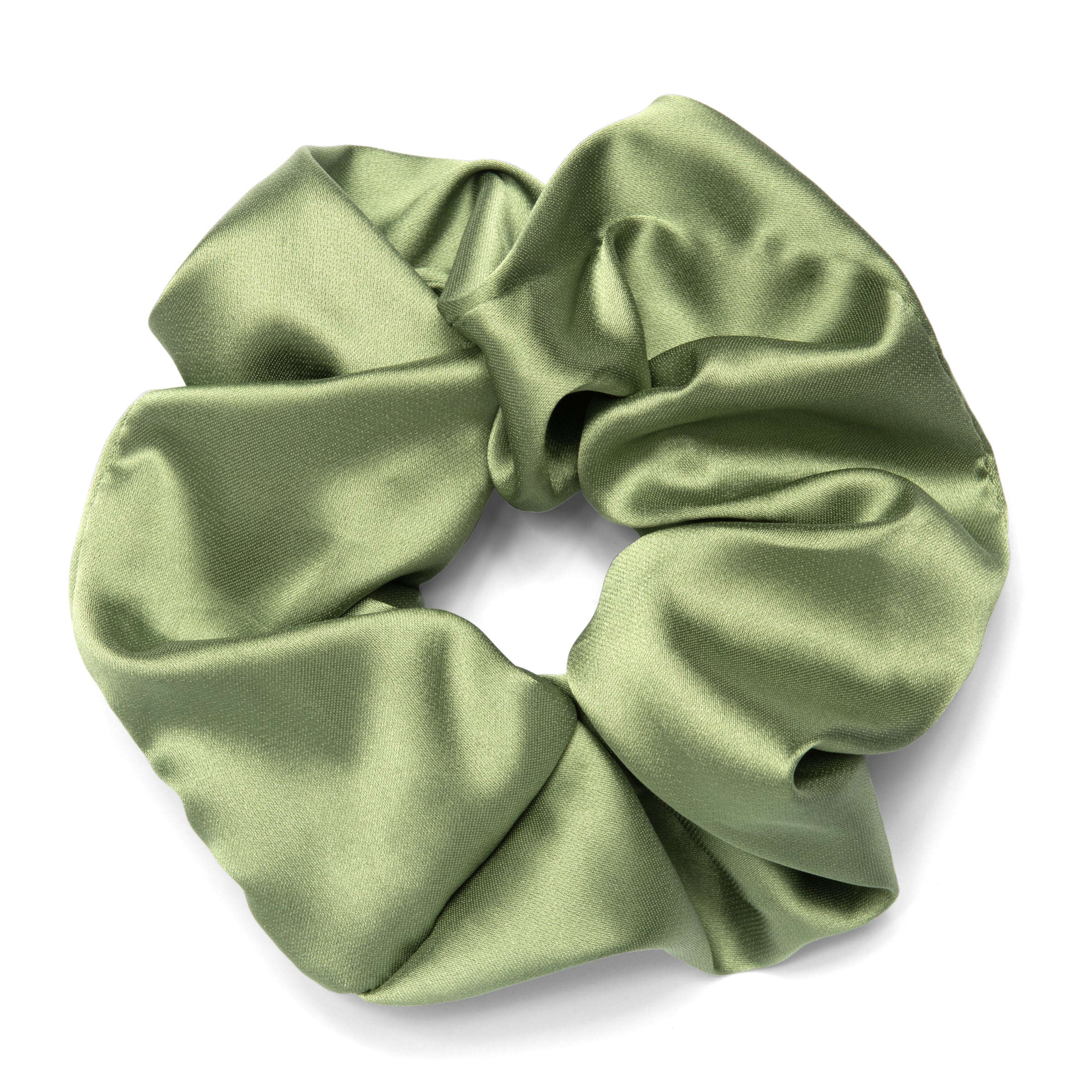 Vegan Silk Large Scrunchie - Image 5
