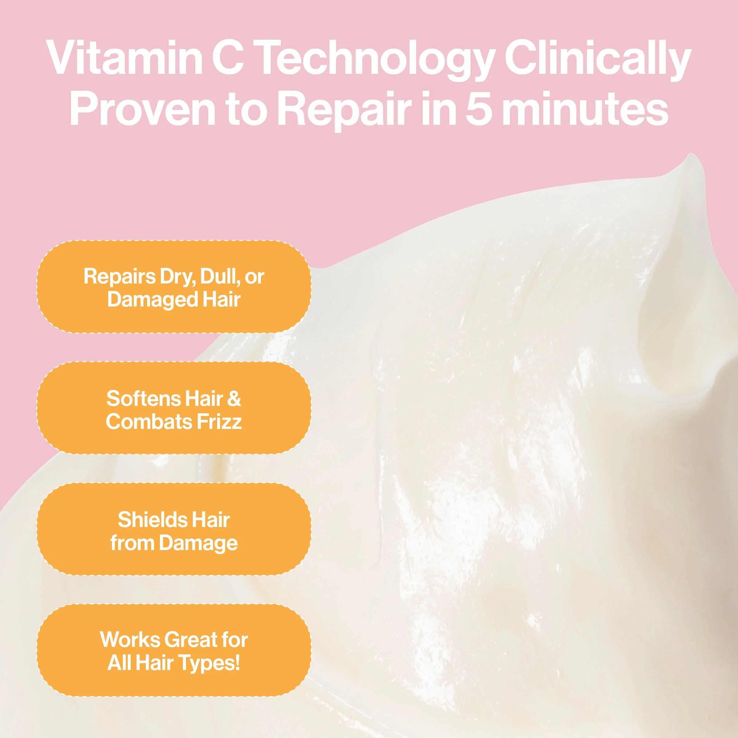 Vitamin C Hair Repair Mask - Image 4